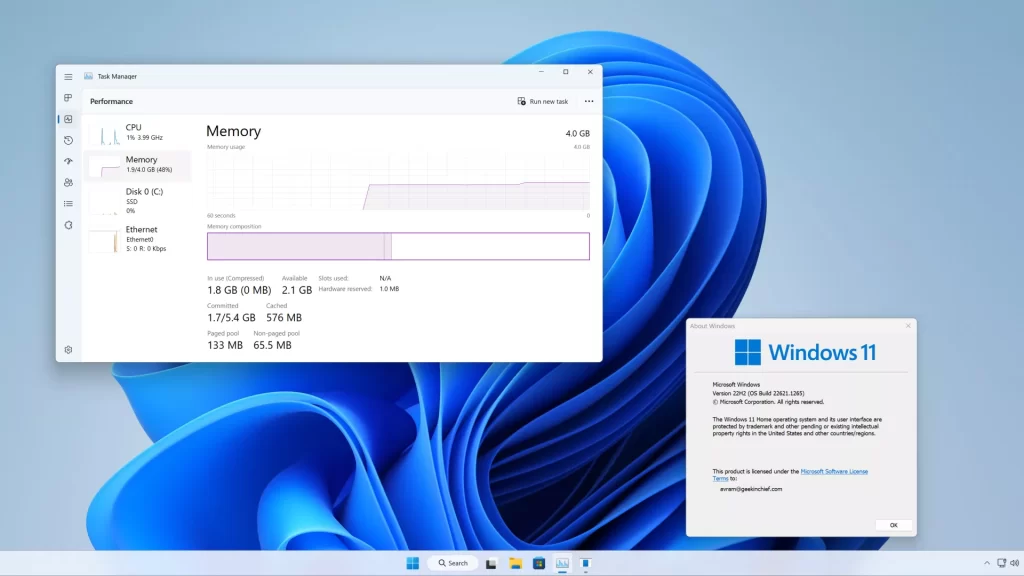 使用Tiny11 Builder製作在2GB RAM上運行的Windows 11映射-推我