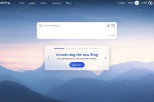 這是微軟的 ChatGPT 驅動的 Bing 嗎?-推我